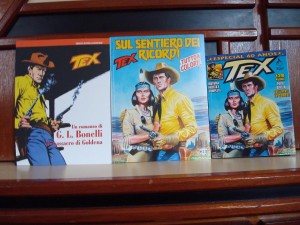 As edições dos 60 anos de Tex