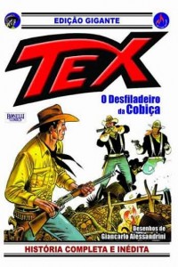 Capa Tex Gigante - O Desfiladeiro da Cobiça