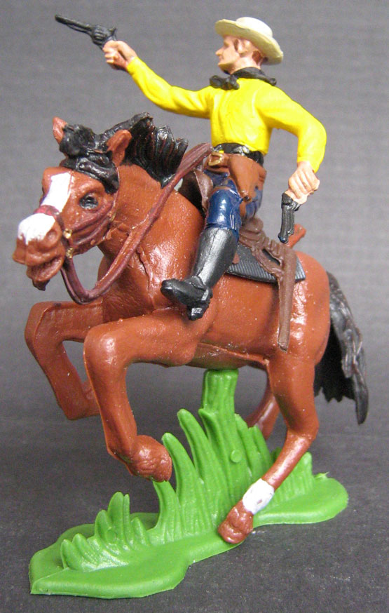 Bonecos - Tex a cavalo