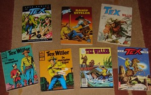 Edições internacionais de Tex Willer