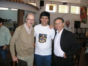 Jorge Magalhães, José Carlos Francisco e Fabio Civitelli