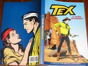Nova colecção de Tex na Itália - A edição #1