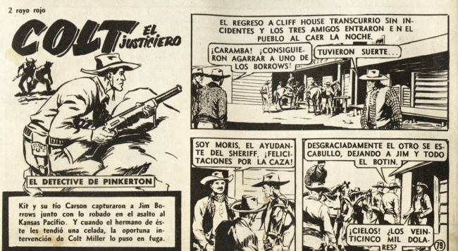 Primeira pagina de edição argentina de Tex