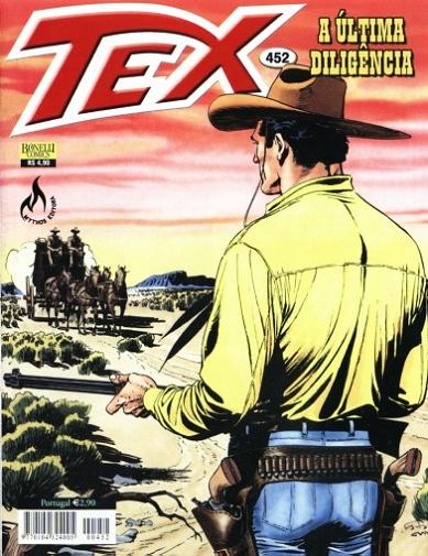 Tex 452 - A Última Diligência