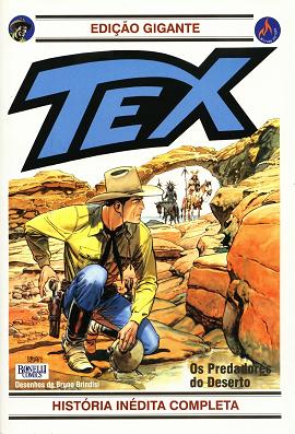 Tex Gigante - Os Predadores do Deserto