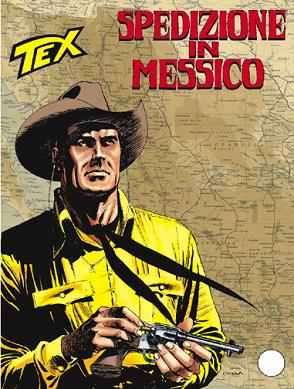 Tex 563 - “Spedizione in Messico”
