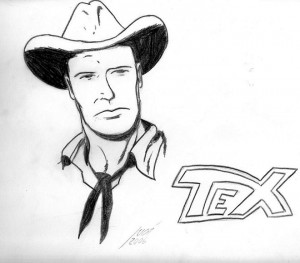 Tex Willer por Jucá Costa