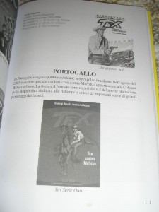 Tex português na edição italiana