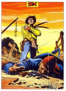 Tex vs El Muerto