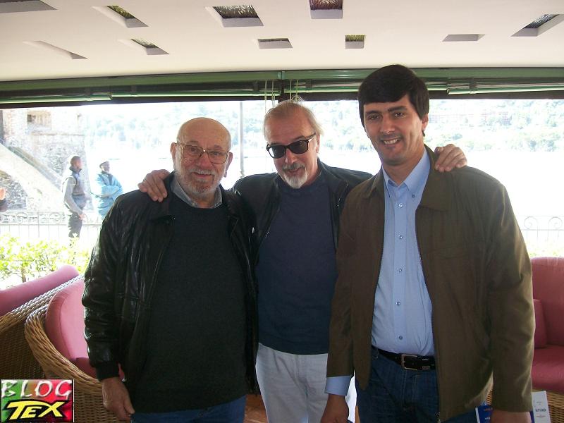 Carlo Chendi, Giorgio Cavazzano e José Carlos