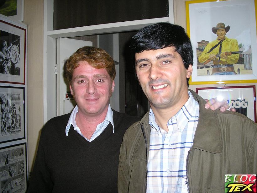 Davide Bonelli e José Carlos