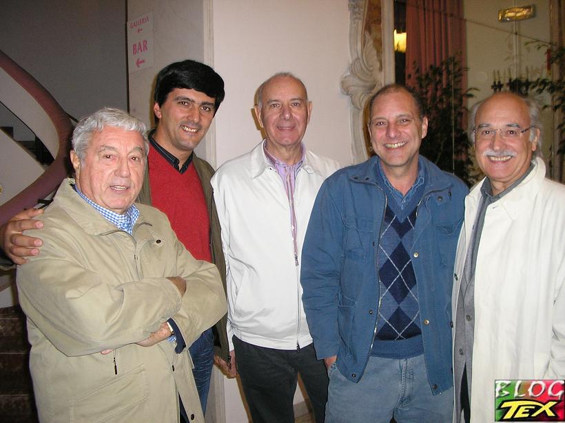 Sergio Bonelli,José Carlos, Giulio Terzaghi, Júlio Schneider e Giancarlo Berardi