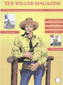 Tex Willer Magazine - Capa