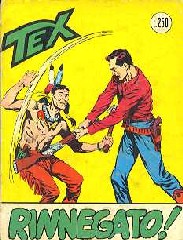 Capa original Tex nº 41 – Março 1964