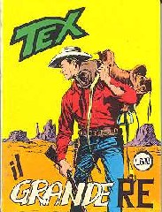 Capa original Tex nº 53 - Março 1965