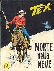 Capa original Tex nº61 - Novembro 1965