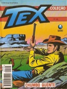 Tex Coleção nº 105 – Editora Globo – Outubro 1995