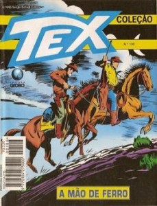 Tex Coleção nº 106 - Editora Globo - Novembro 1995