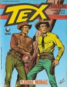 Tex Coleção nº 46 – Editora Globo – Novembro 1990