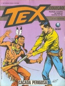 Tex Coleção nº 50 – Editora Globo – Fevereiro 1991