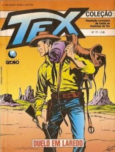 Tex Coleção nº 77 – Editora Globo – Junho 1993