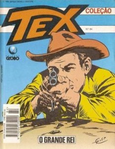 Tex Coleção nº 84 – Editora Globo – Janeiro 1994