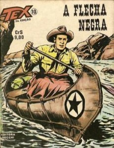 Tex nº 10 – Segunda Edição - Editora Vecchi – Fevereiro 1978