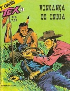 Tex nº 2 - Segunda Edição - Editora Vecchi - Maio 1977