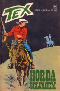 Tex nº 8 - Editora Vecchi - Outubro 1971