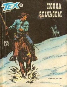 Tex nº 8 - Segunda Edição - Editora Vecchi - Novembro 1977