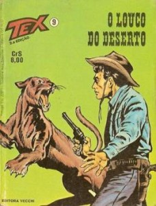 Tex nº 9 - Segunda Edição - Editora Vecchi – Dezembro 1977