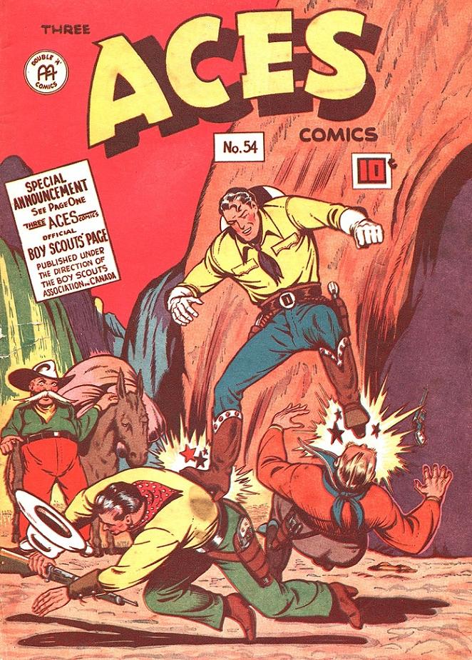 Three Aces Comics nº 54