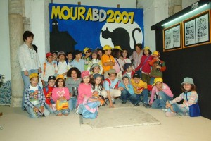 Alunos no MouraBD2007