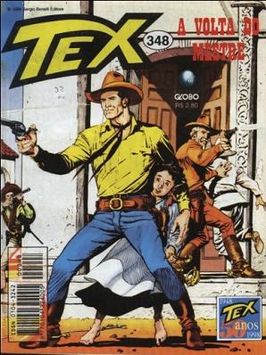 Tex 348 - A Volta do Mestre