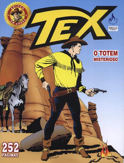 Tex colorido nº 1 - O Totem Misterioso