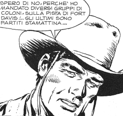 Tex por Carlo Raffaele Marcello