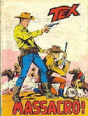 Capa original - Tex nº 109 – Novembro 1969