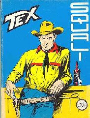 Capa original - Tex nº 62 – Dezembro 1965