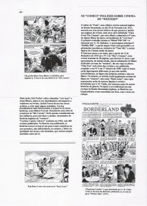 Fanzine “A Conquista do Oeste” - Página 20