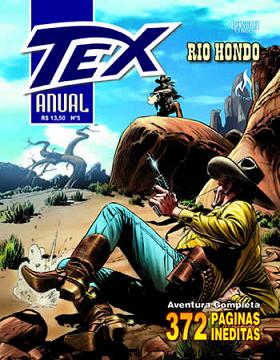 Tex Anual 05 - Rio Hondo