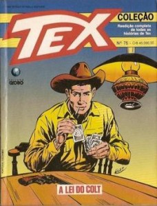 Tex Coleção nº 75 - Editora Globo – Abril 1993
