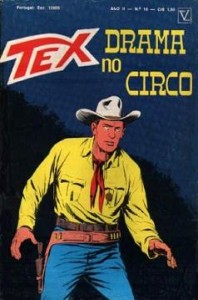 Tex nº 18 - Editora Vecchi – Agosto 1972