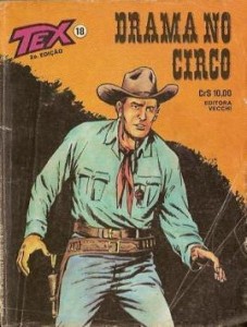 Tex nº 18 - Segunda Edição - Editora Vecchi
