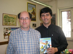 Mauro Boselli e José Carlos Francisco