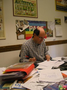 Mauro Boselli na redacção