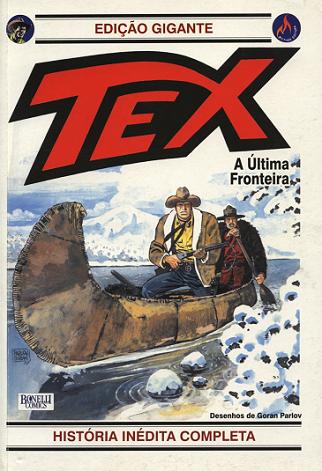 Tex Gigante A Última Fronteira
