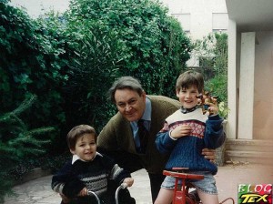 Guglielmo Letteri com os seus netos portugueses