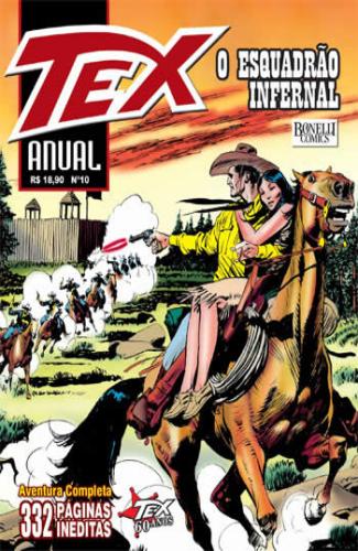 Tex Anual #10 – O esquadrão infernal