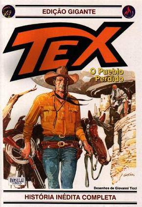 Tex Gigante - O Pueblo Perdido