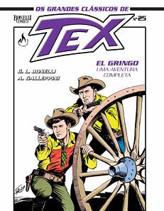 Grandes Clássicos do Tex n° 25 - El Gringo
